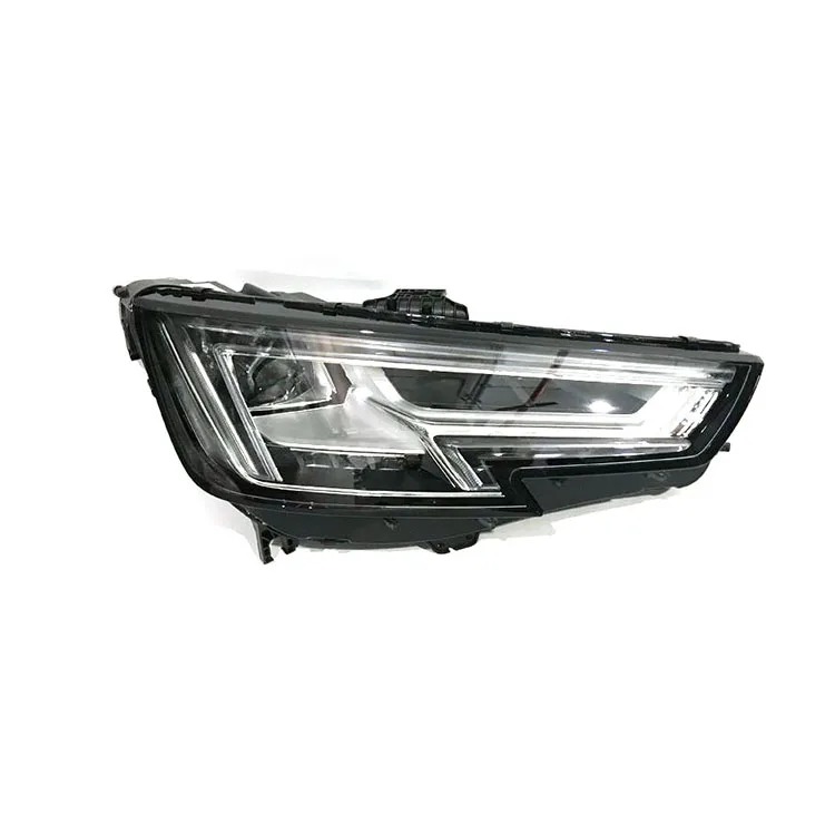 Suitable for Car Headlamp Suitable for A4 Headlight 2009-2019 B8 / B9 / B10 Front Headlight Headlight Car Auto Lighting